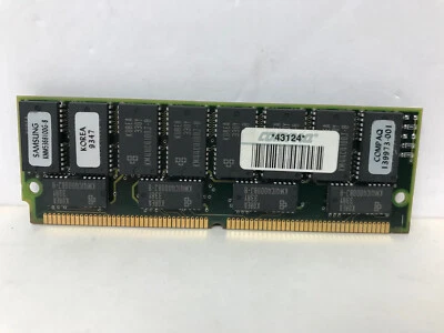 COMPAQ 139949-001 139973-001 32MB 72 PIN SIMM MEMORY MODUKE PROLIANT 1000 - Image 1 of 2