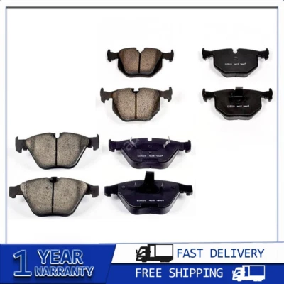 Pastillas de freno para BMW 525xi 2007 2006 Foto 1 de 3