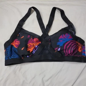 Nuevo sin etiquetas Top de natación de bikini Volcom S malla Sea Creature 117469 - Imagen 1 de 2