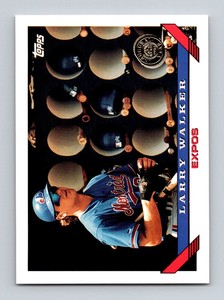 1993 Topps Inaugural Colorado Rockies Larry Walker #95 Montreal Expos