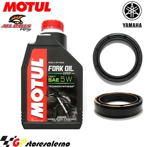 KIT OLIO FORCELLA 5W MOTUL + 32539 KIT PARAOLI ALL BALLS YAMAHA 600 YZF R6 2010 - Imagen 1 de 1