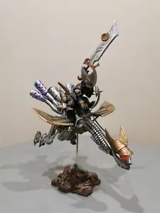 World of Warcraft Sprocket Gyrospring Gnome Warrior Figure DC Unlimited Series 2 - Picture 1 of 4