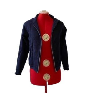 Hanes Uniform Hoodie Jacket NWT Girls - Size Large 10/12 - Picture 1 of 8