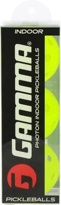 GAMMA Sports Photon Indoor Pickleball Bälle USAPA zugelassen Pickleball Zubehör...