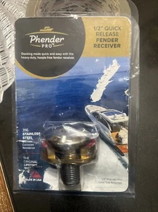 Phender Pro Quick Release Fender Receiver 1/2" #BSPA-1181 - Picture 1 of 5