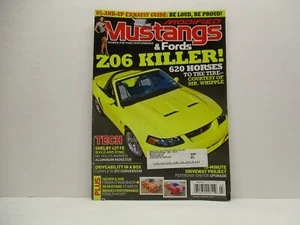 March 2009 Modified Mustangs & Fords Magazine Parts GT Shelby Wheels Cobra Tire - Picture 1 of 1
