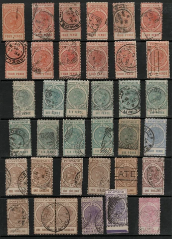 SOUTH AUSTRALIA Long Toms Used Accumulation Mixed Condition Unchecked Make Offer Cover