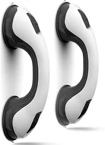 NL'AAHCร Grab Bars for Shower Heavy-Duty (2Pack) 12-Inch ADA Compliant Grab Bar - Picture 1 of 12