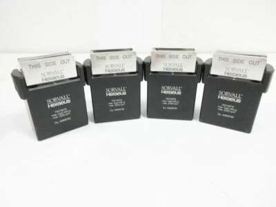 4x SORVALL HERAEUS 75015679 BALDES E INSERÇÃO 75015686 ~ ROTOR THERMO LEGEND RT+ - Imagem 1 de 4