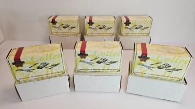 Matchbox 1995 Die-Cast Models Of Yesteryear Nascar 6 Sets Of 2 Orig. Boxes W/COA - Image 1 of 4