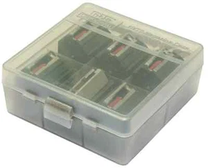 MTM Ruger 10/22 Rotary Magazine Case Clear Smoke Storage 6 Slots - Picture 1 of 3