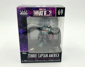 Funko Pop! Minis Marvel Studios Zombie Captain America What If...? Pop 69 - Picture 1 of 5