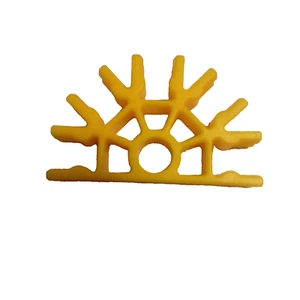 50 Knex Yellow 180 degree 5 way connector. - Picture 1 of 4