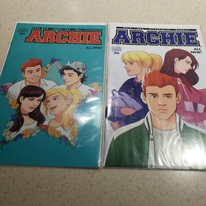 ARCHIE COMICS VOLUME 2 #25 & #26 - Foto 1 di 12