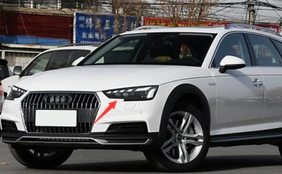 Conjunto de faros LED delanteros exteriores de plástico ABS para Audi A4 2017-2019 Foto 1 de 4