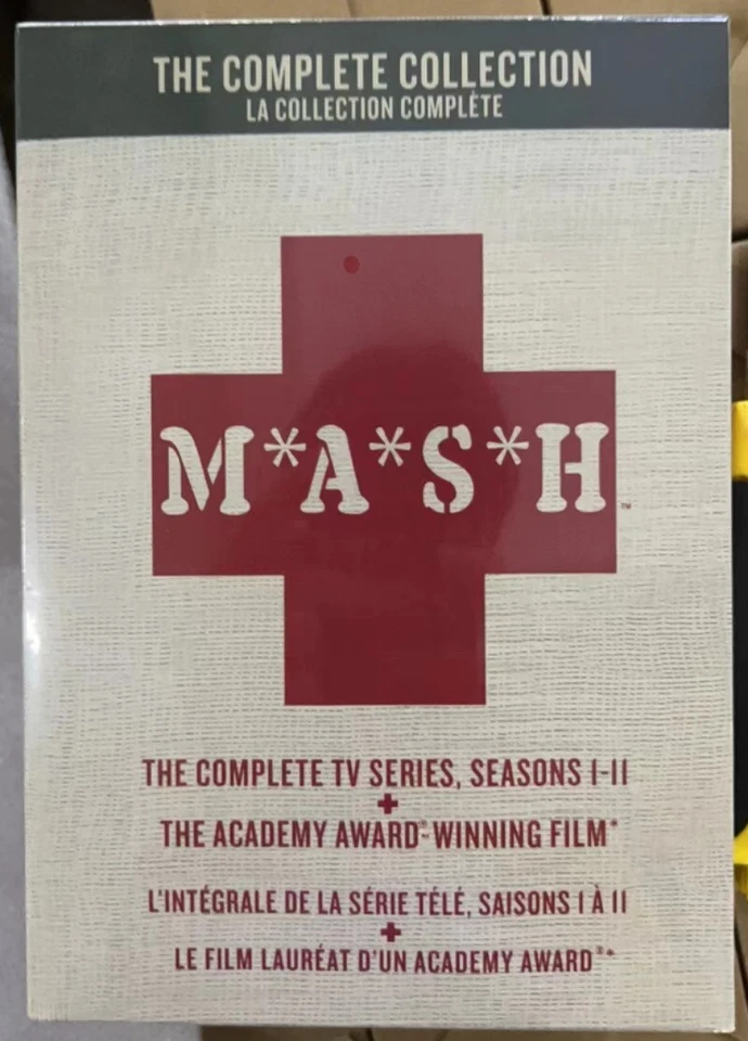 MASH The Complete Series Season 1-11 + Movie 34-Disc DVD Box Set Sealed New - Image 1 of 2
