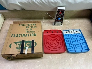 Vintage Remco Fascination Electric Maze Spiel 838 ungetestet NICHT EINZELHANDELSVERPACKUNG - Bild 1 von 12