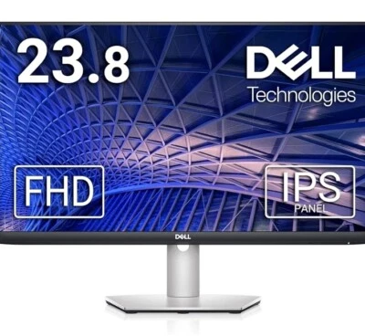 Dell S2421HS Full HD 1920 x 1080, 24-Inch 1080p LED, 75Hz, Desktop Monitor with - Image 1 of 4