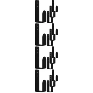 4 Sets Tastaturständer Ablagefach Für Tastaturen Tastaturunterstützung - Photo 1/12