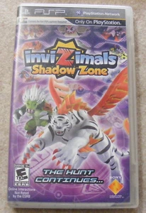 INVIZIMALS SHADOW ZONE THE HUNT CONTINUES WITH INSTRUCTION MANUAL - Picture 1 of 3