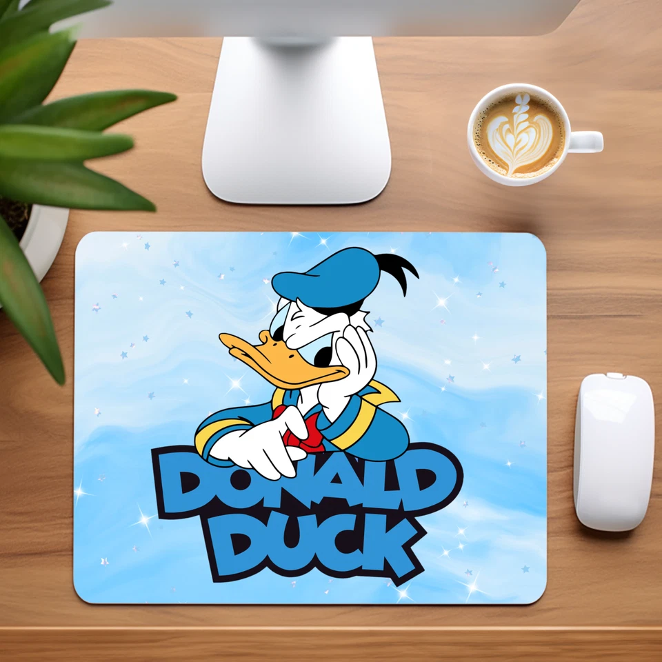 Donald Duck Inspired Custom Mouse Pad #2 - Image 1 of 1