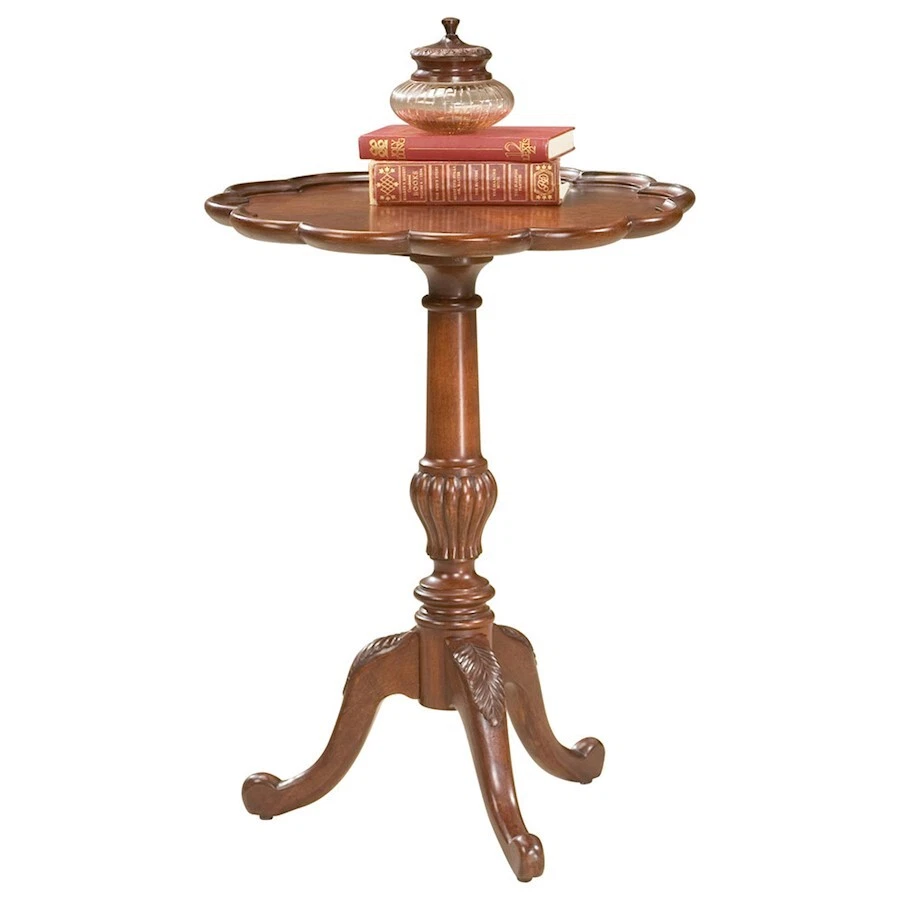 Butler Dansby Plantation Cherry Pedestal Table, Plantation Cherry - 1482024 - Image 1 of 1