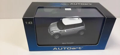 1/43 Autoart, Mini cooper 2006 (Silver) - Image 1 of 4
