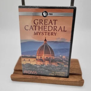 Factory Sealed Rare NOVA: Great Cathedral Mystery DVD 2014 Movie Ships Safe  - Picture 1 of 6