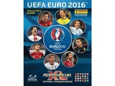 2016 Panini UEFA Euro 2016 Adrenalyn XL card no. 1-249