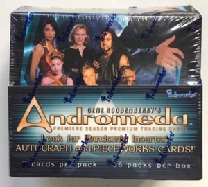 Andromeda Premiere Season Premium Trading Cards Sealed Box by Inkworks - Picture 1 of 1