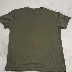 Raw Gear Men's Original Oversized T-shirt Medium Green - Picture 1 of 6