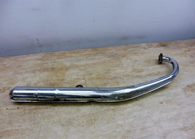 Suzuki GT380 1974 Triple S779. cabezal escape exterior derecho silenciador tubo punta Foto 1 de 4