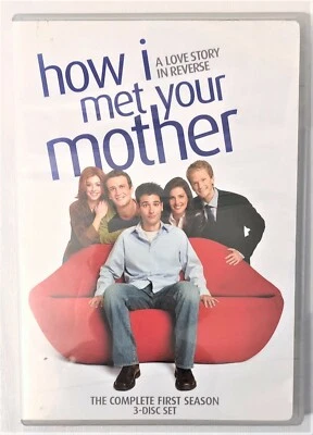 How I Met Your Mother - Season 1 (DVD, 2010) - Image 1 of 4