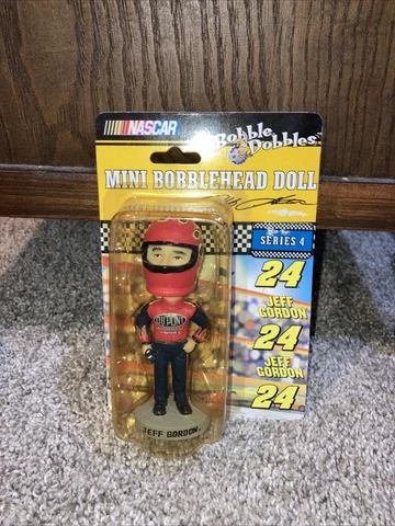 Vintage Bobble Doubles Bobblehead Doll Jeff Gordon Cover