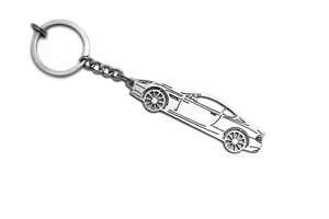 Llavero Coche Ajuste Aston Martin DB9 Acero Inoxidable Personalizado Regalo Llavero SV - Imagen 1 de 6