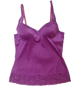Ambrielle Babydoll Lace Satin Lightly Lined Underwire Size Medium - Picture 1 of 5