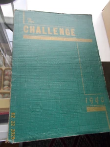 Challenge, The 1940 Yearbook from Fairview High School, Fairview, Pennsylvania - Imagen 1 de 2