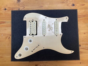 Loaded Scratch Plate for Stratocaster type guitars.