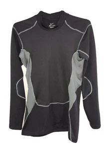 Nike Vintage Dri-Fit Compression XXL Black LS Shirt NEW - Picture 1 of 3