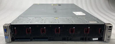 Servidor HP ProLiant DL560 Gen8 ARRANCA 4x Xeon E5-4617 @2,9 GHz 256 GB RAM SIN DISCOS DUROS Foto 1 de 4