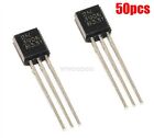 50Pcs 2N3906 TO-92 General Propose Pnp Transistor pi