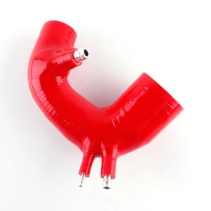 Tubo de manguera de admisión de silicona rojo-turbo para FIAT Abarth 500 595 695 1,4 L Turbo Jet - Imagen 1 de 11