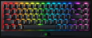 Razer BlackWidow V3 Mini HyperSpeed Wireless Mechanical Keyboard Green Switch - Picture 1 of 5