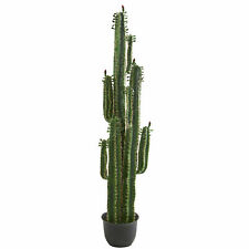 Cactus Artificial Silk Plant Realistic Nearly Natural 6.5’ Home Decoration