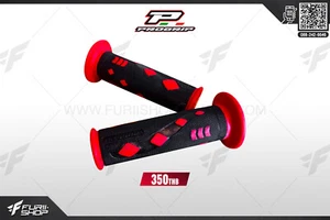 RED Progrip 0600 GEL SCOOTER Grips Motorbike suit HONDA VESPA PIAGGIO TGB etc - Picture 1 of 1