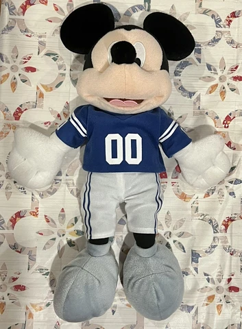 Disney NFL Indianapolis Colts Football Mickey Mouse Stuffed Plush #00 Cover