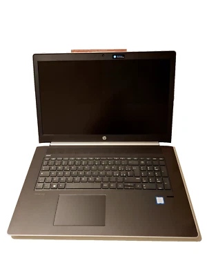 HP LAPTOP PROBOOK 470 G5 FULL HD MONITOR 17,3" RAM 8 GB INTEL CORE I7-7500U MUST - Immagine 1 di 4