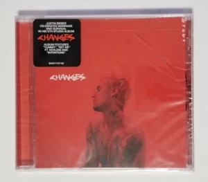 Justin Bieber CD - Changes - Brand New Sealed *Cracked Case* - Picture 1 of 3