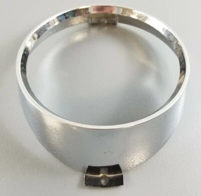 1961 OEM MERCURY MONTEREY METEOR RH HEADLIGHT DOOR TRIM BEZEL C1MF-13052-A - Image 1 of 4