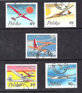 Polonia 1968 ~ 11o Campeonato Internacional de Planeadores Juego de Estampillas Conmemorativas - Imagen 1 de 1